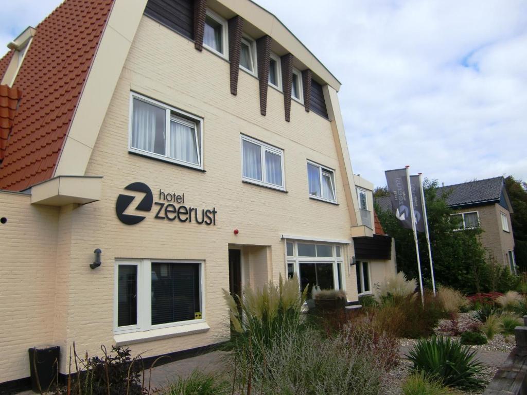 Hotel Zeerust Texel De Koog  Eksteriør billede
